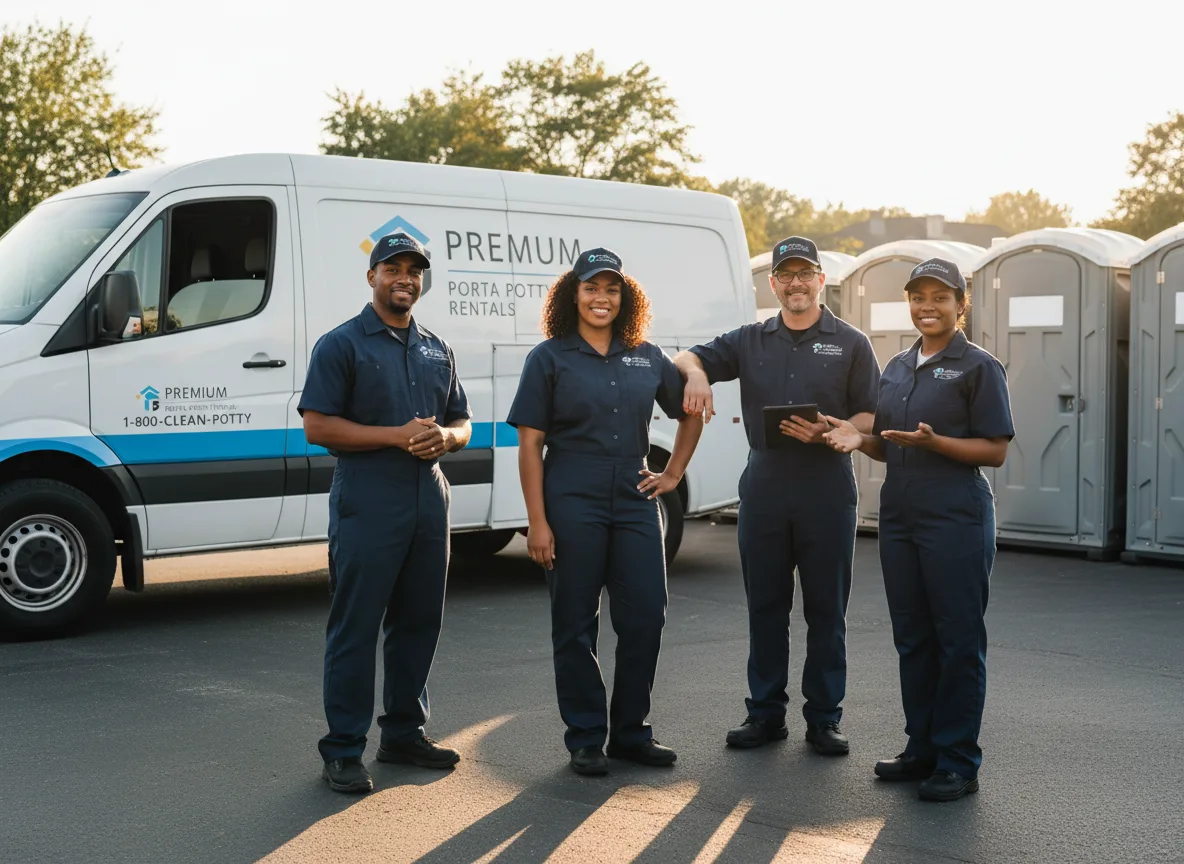 VIP Portable Toilets company in Rice, WA